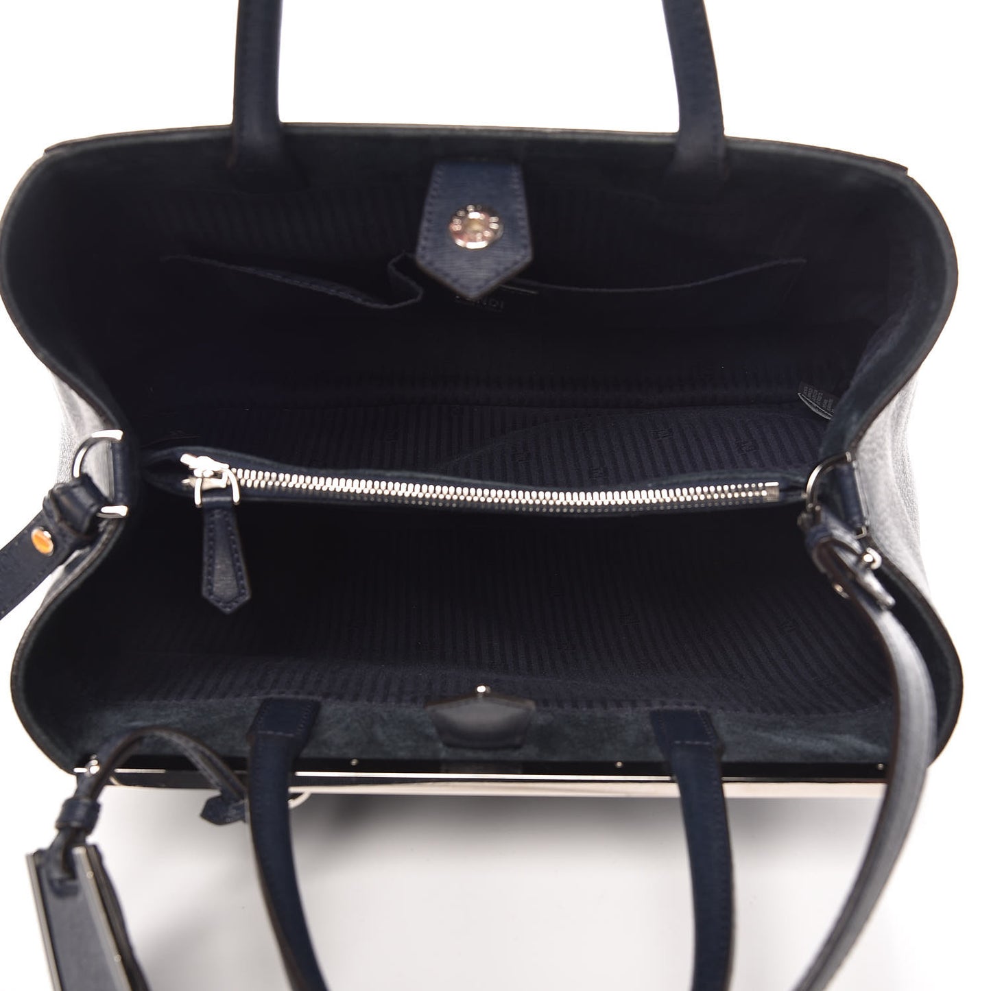 Vitello Elite Regular 2Jours Tote Lavagna