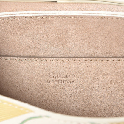 Chloe Calfskin Printed Mini Drew Bi-Color Shoulder Bag Light Multicolor 7 of 8