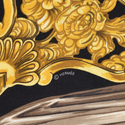 Hermes Cashmere Silk Etriers Shawl 140 6 of 11