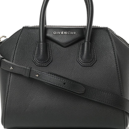 Givenchy Sugar Goatskin Mini Antigona Black 8 of 10