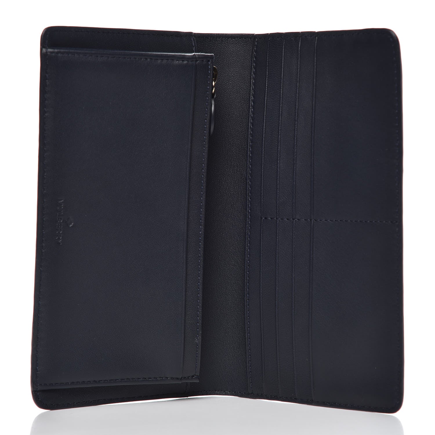 Mulberry Nappa Tree Slim Wallet Oxblood Midnight Blue 5 of 8