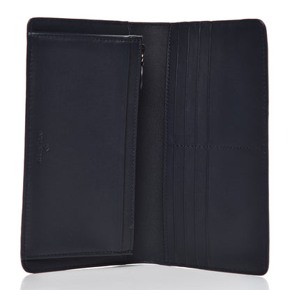Mulberry Nappa Tree Slim Wallet Oxblood Midnight Blue 5 of 8