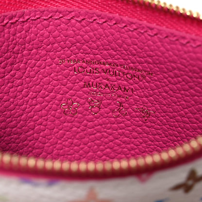 Louis Vuitton LV X TM Monogram Romy Card Holder Kawaii Pink 6 of 8