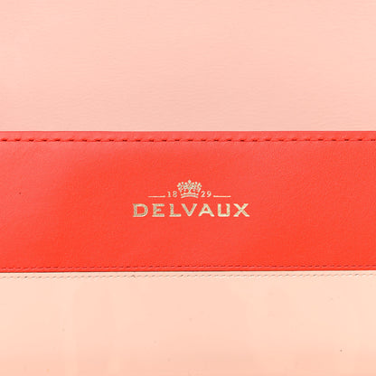 Delvaux Patent Calfskin PM Madame Shoulder Bag Red Nude 6 of 12
