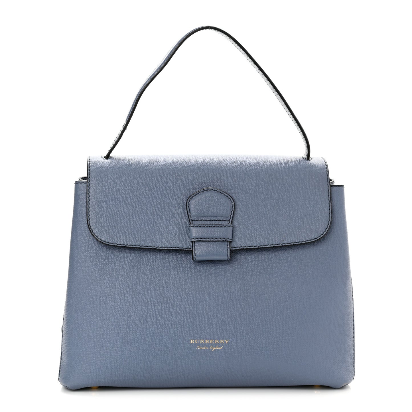 Derby Calfskin House Check Medium Camberley Slate Blue