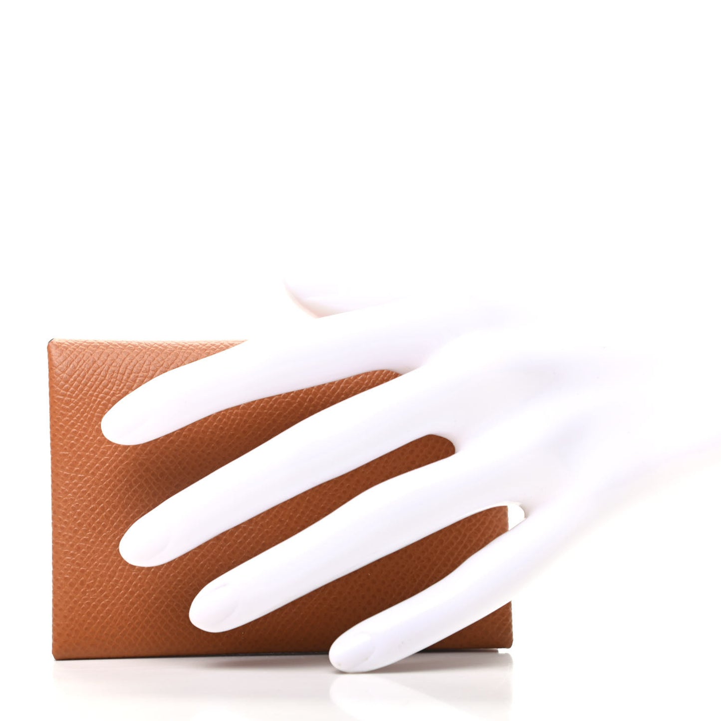 Epsom Calvi Duo Card Case Gold