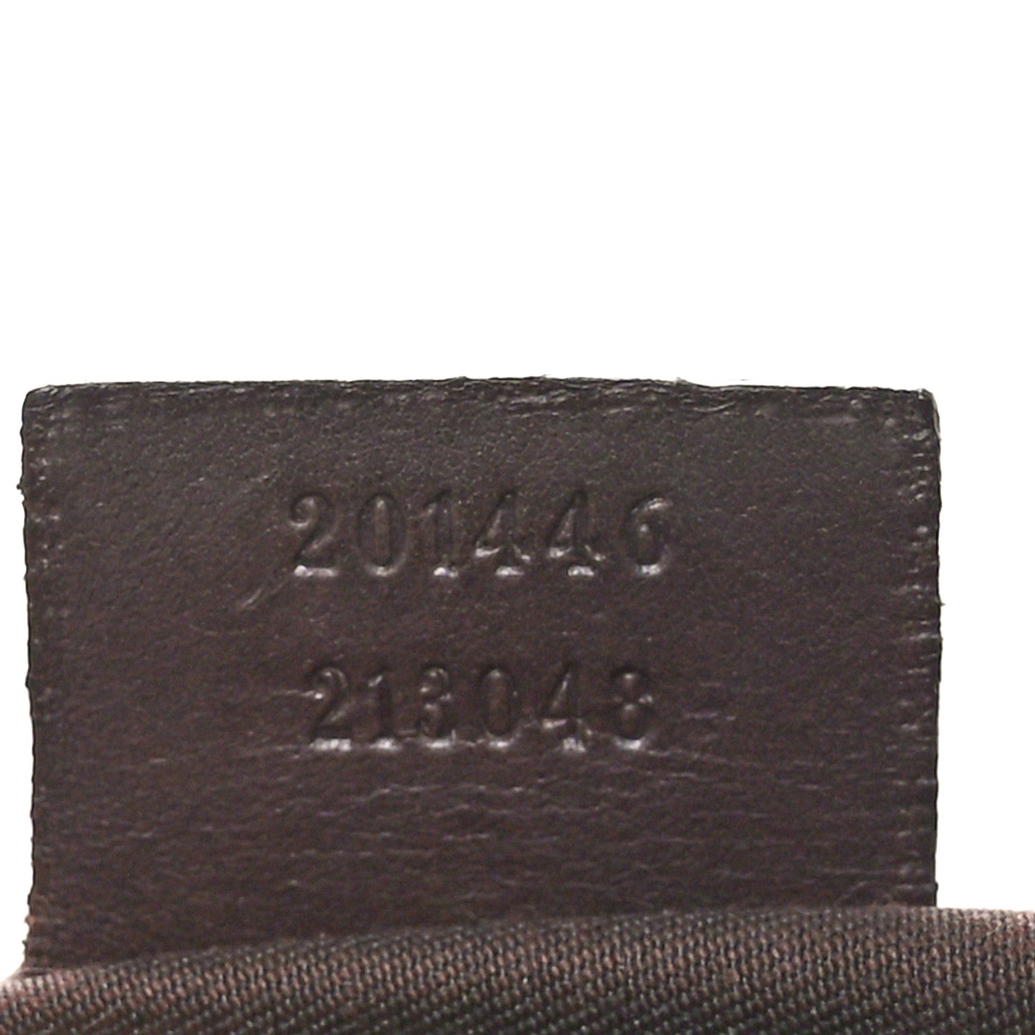 Gucci GG Supreme Monogram Medium Flat Messenger Bag Dark Brown 8 of 10