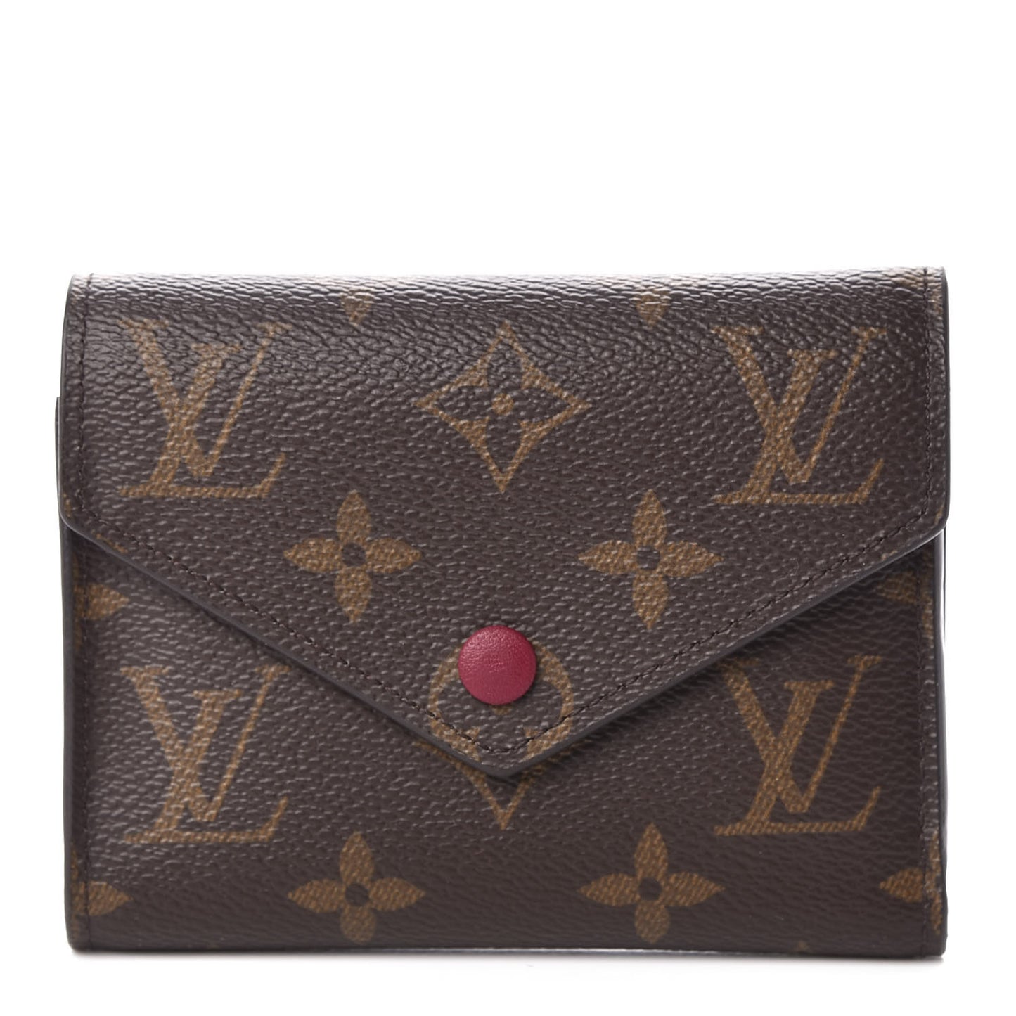 Monogram Victorine Wallet Fuchsia