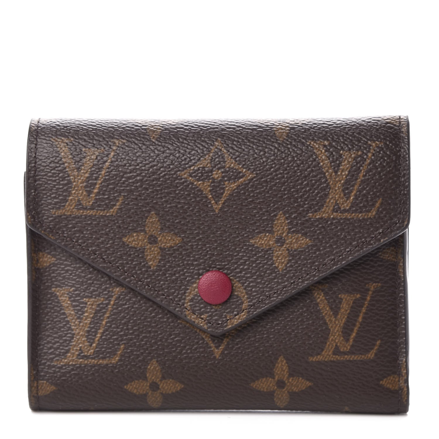 Louis Vuitton Monogram Victorine Wallet Fuchsia 1 of 8