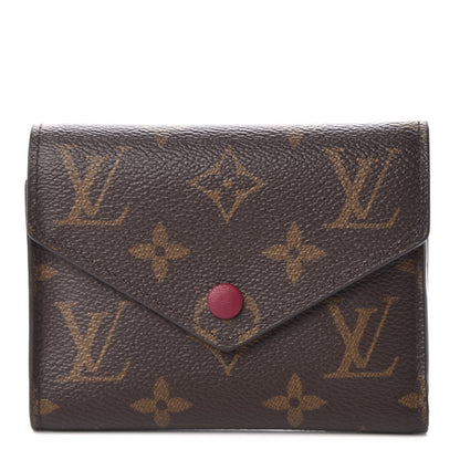 Louis Vuitton Monogram Victorine Wallet Fuchsia 1 of 8