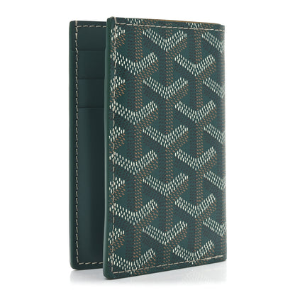 Goyard Goyardine Saint Pierre Card Holder Green 3 of 5