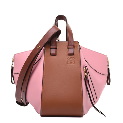 Loewe Calfskin Small Hammock Shoulder Bag Tan Pink Tan 1 of 19