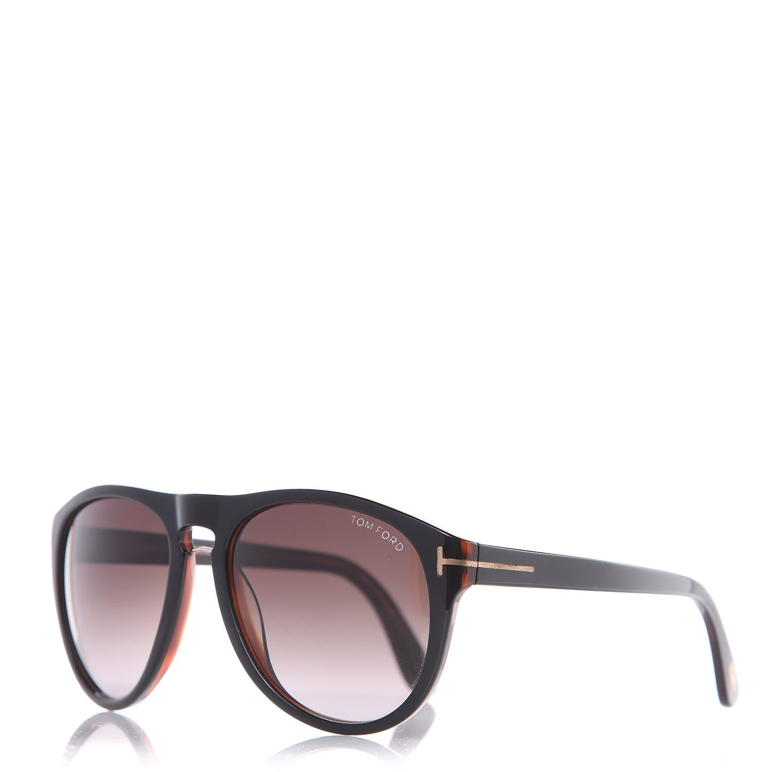 Tom Ford Kurt Sunglasses TF347 Havana 1 of 8