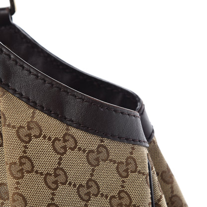 Gucci Monogram Large Sukey Tote Dark Brown 19 of 22