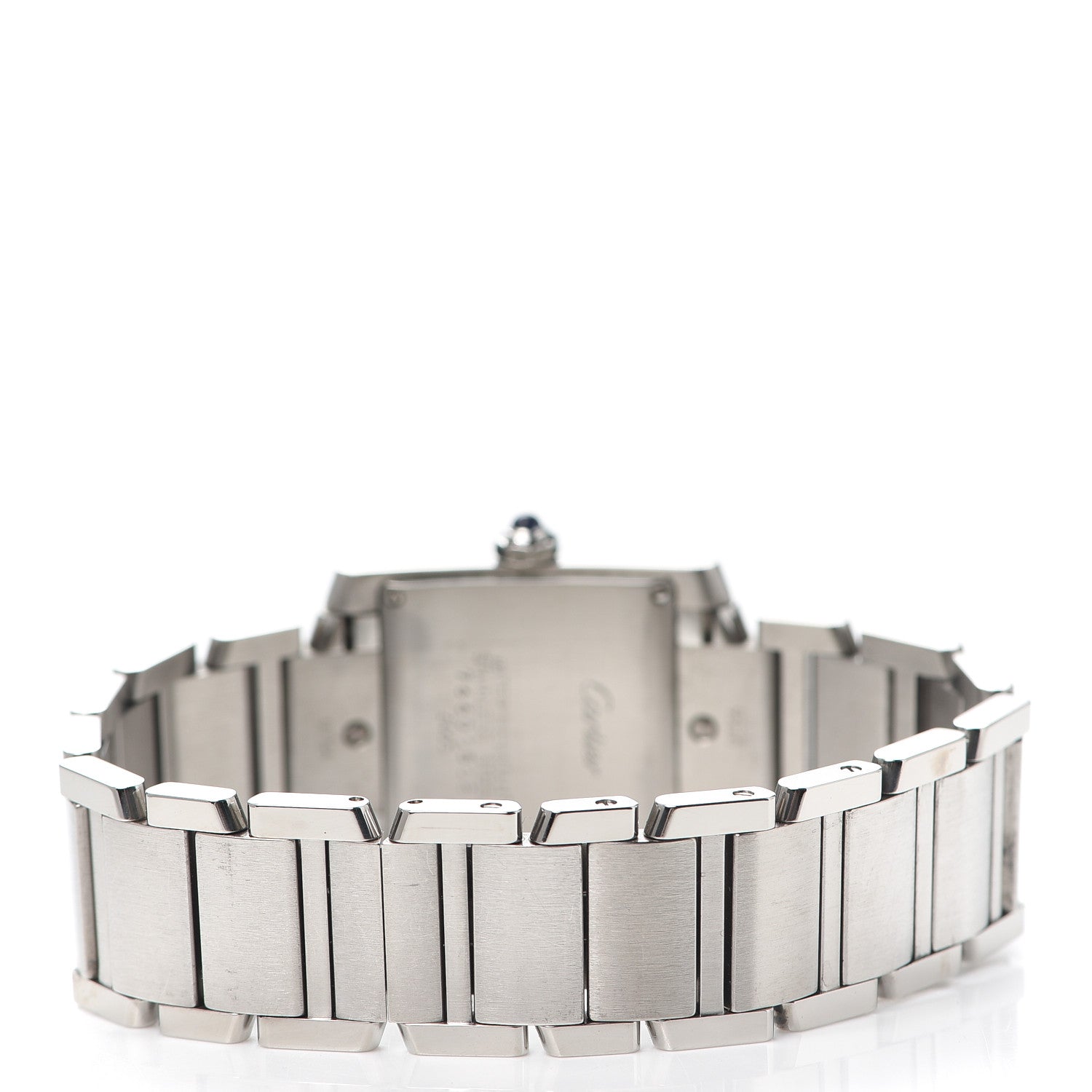 Cartier Stainless Steel 25mm Tank Francaise Quartz Watch 3 of 5