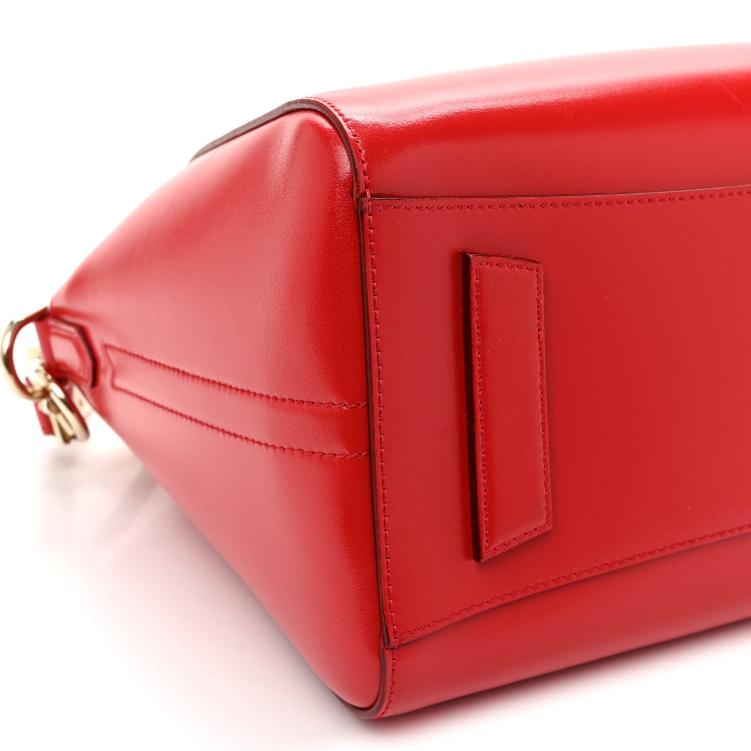 Givenchy Shiny Lord Calfskin Small Antigona Red 9 of 10