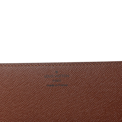 Louis Vuitton Monogram Simple Checkbook Holder Wallet 6 of 6