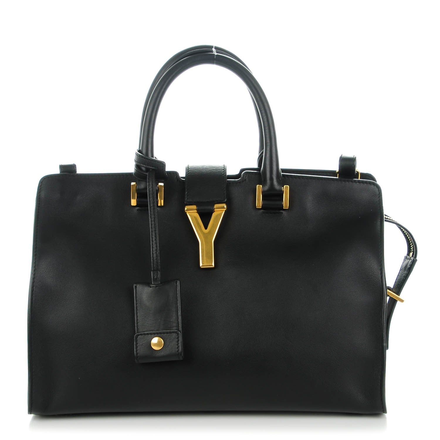Saint Laurent Calfskin Small Classic Y Cabas Black 1 of 7