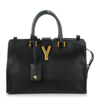 Saint Laurent Calfskin Small Classic Y Cabas Black 1 of 7