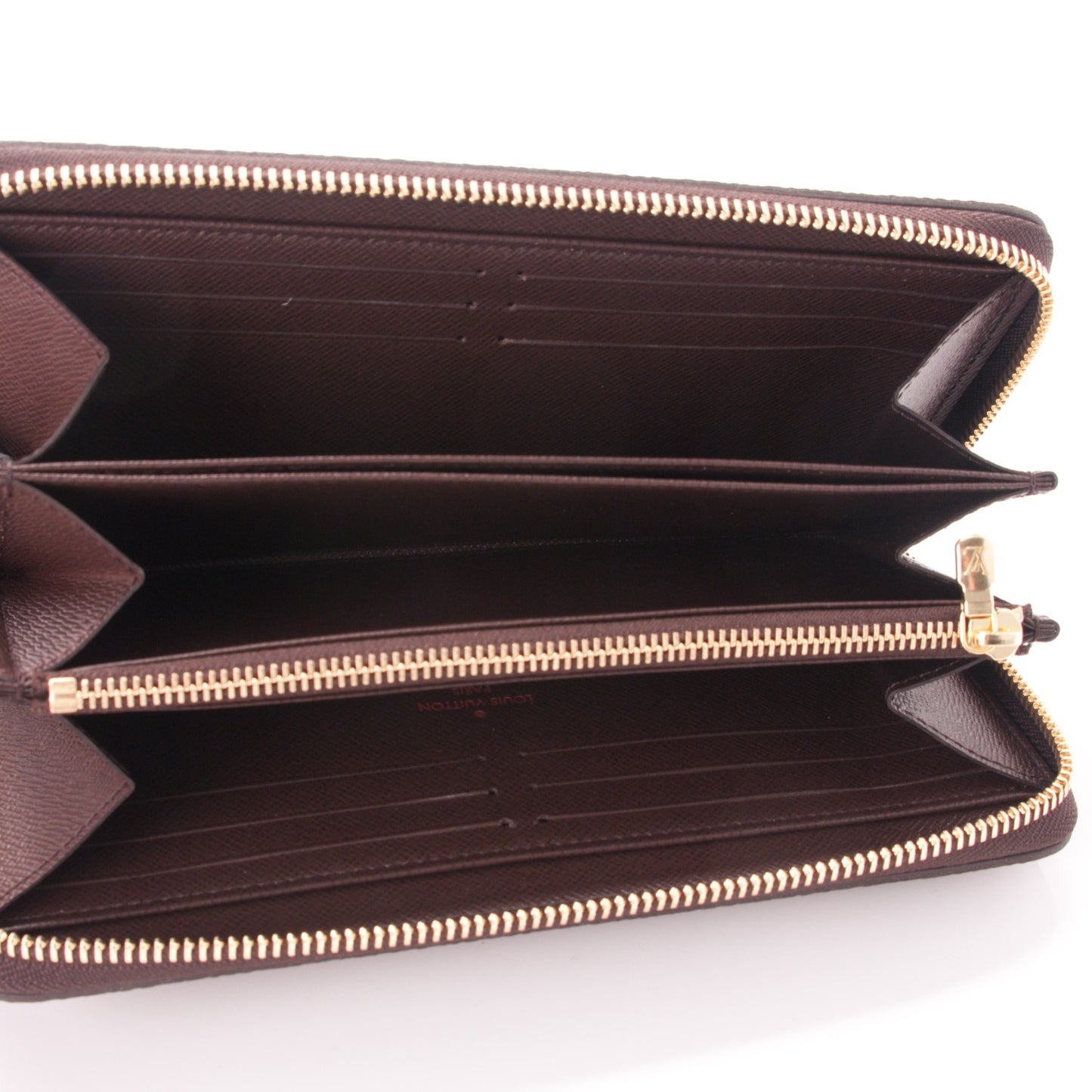 Damier Ebene Zippy Wallet