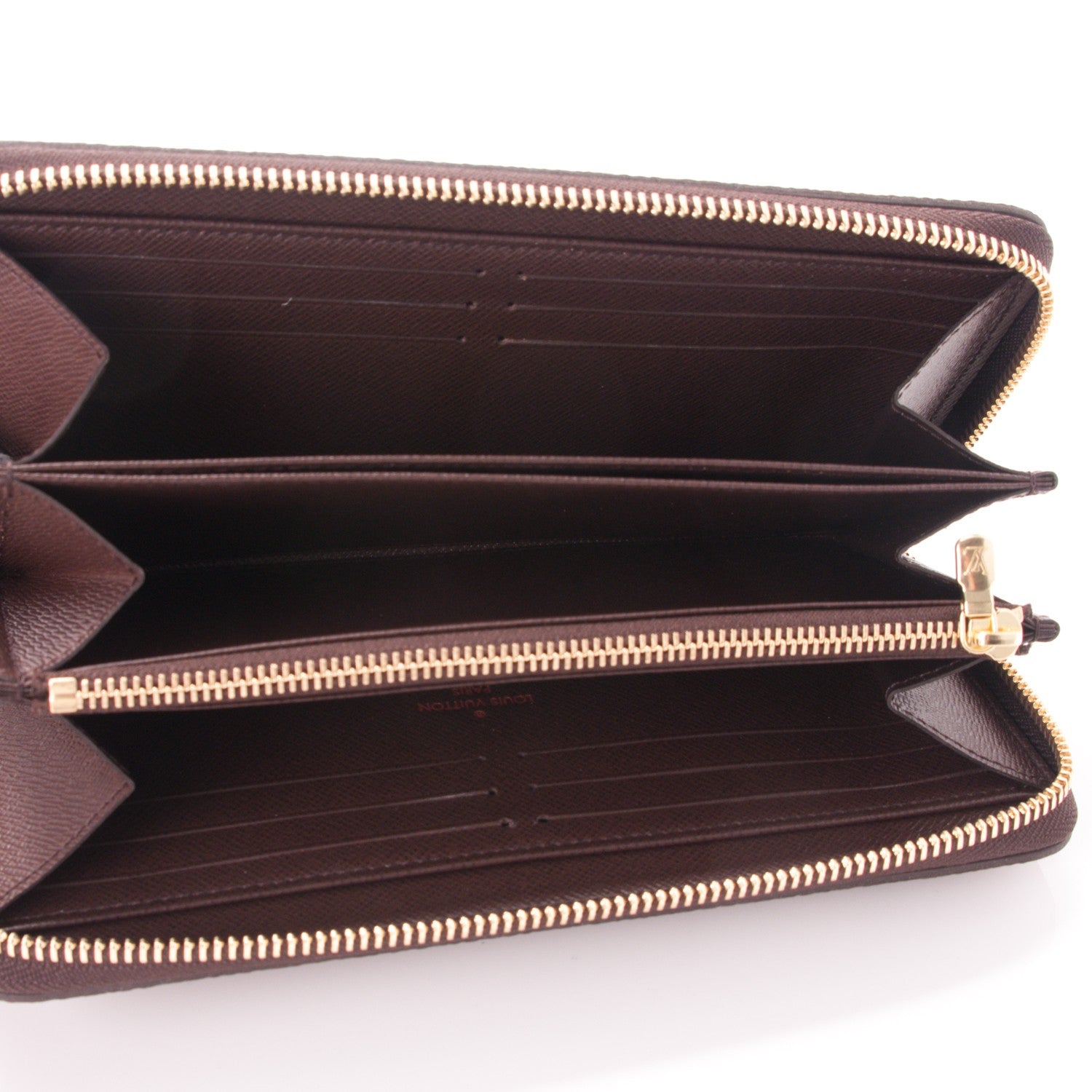 Louis Vuitton Damier Ebene Zippy Wallet 5 of 7