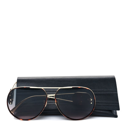 Christian Dior Metal Diorbobby Aviator Sunglasses Tortoise 8 of 8