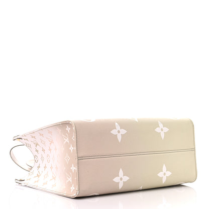 Louis Vuitton Monogram Giant Spring In The City OnTheGo MM Sunset Kaki 4 of 13