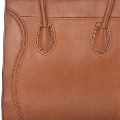 Celine Natural Calfskin Medium Phantom Luggage Tan 13 of 24