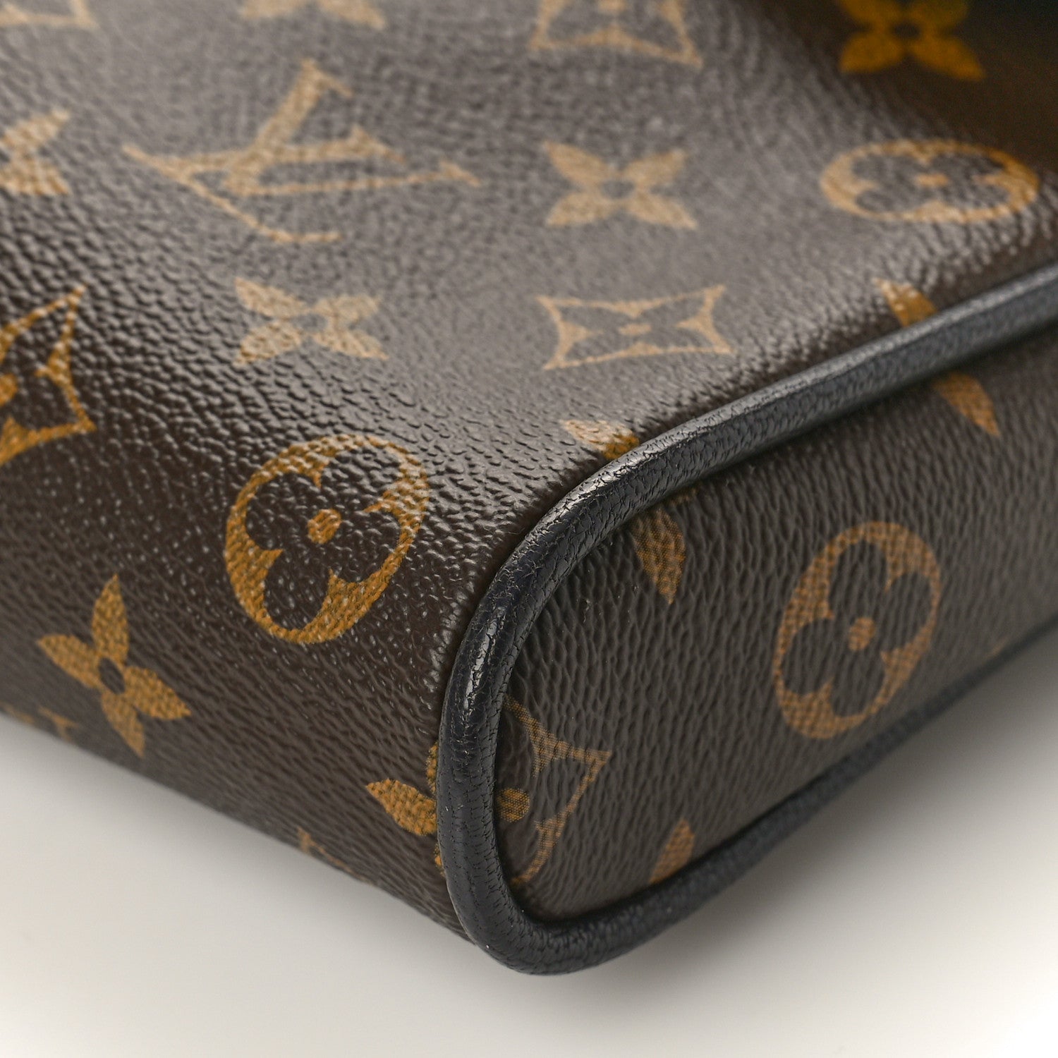 Louis Vuitton Monogram Blocks Pochette Plate Marine 9 of 9