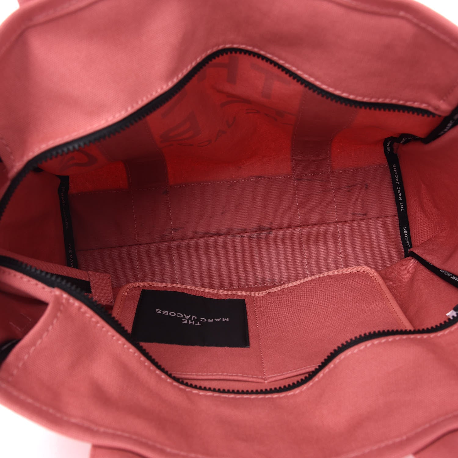 Marc Jacobs Canvas Large Summer Tote Bag Sweet Pea 5 of 9