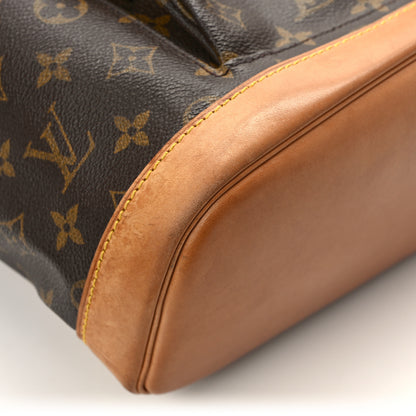 Louis Vuitton Monogram Montsouris GM Backpack 9 of 11