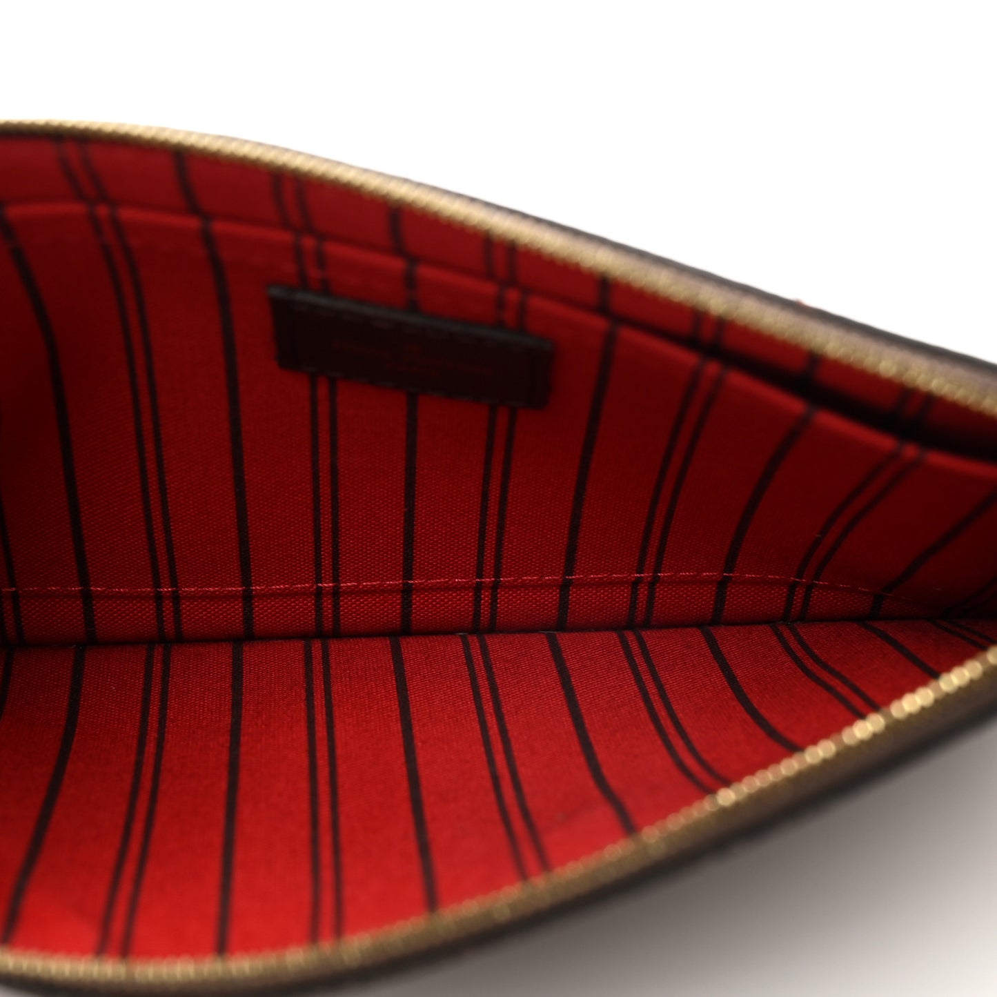 Damier Ebene Neverfull MM GM Pochette