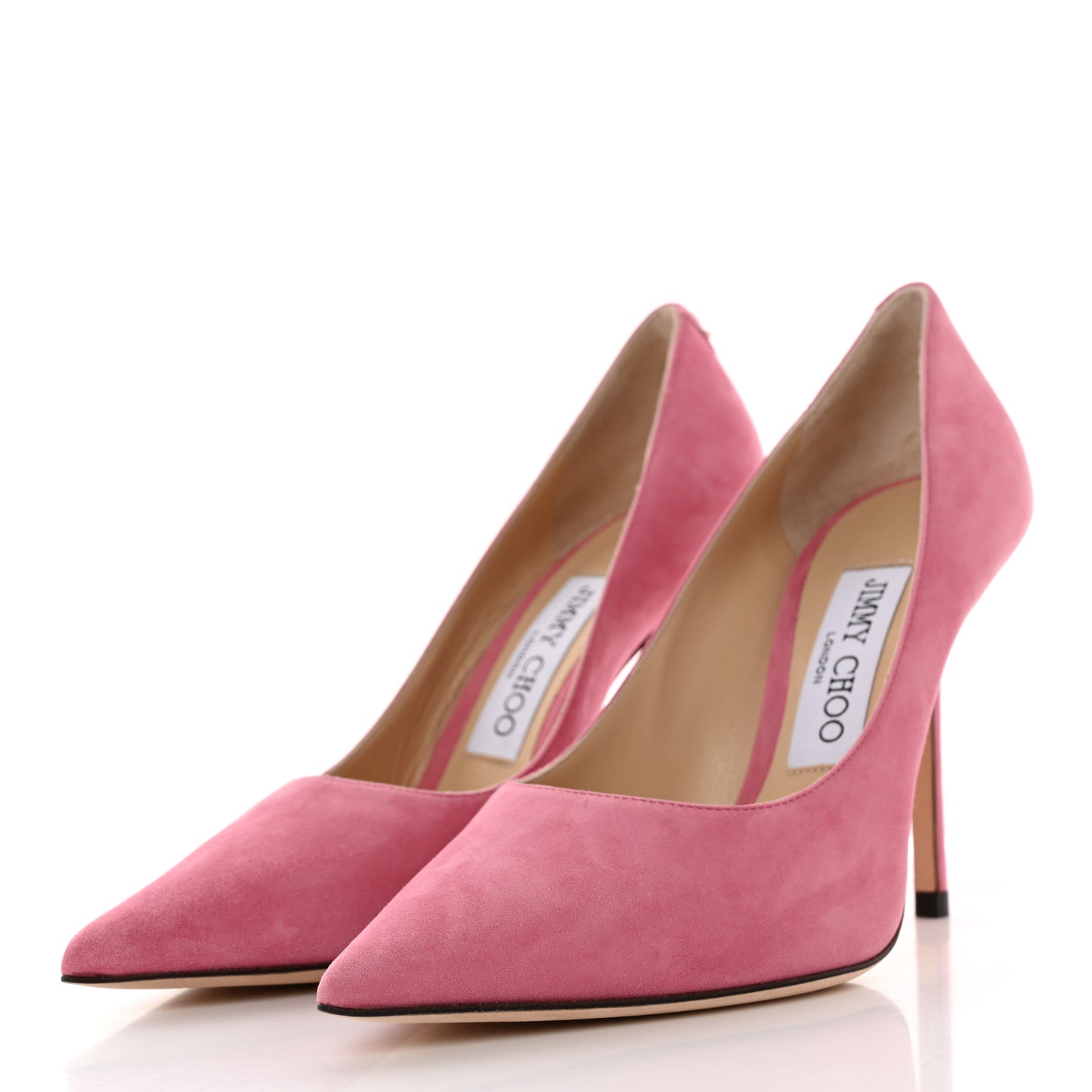 Suede Love 100 Pump 35.5 Candy Pink