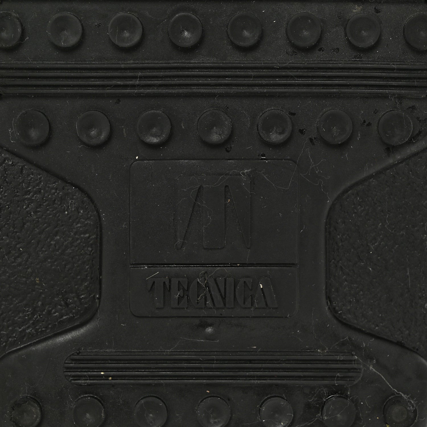 Fendi Nylon Rubber FF Moon Boots 39 Tobacco Black 7 of 13