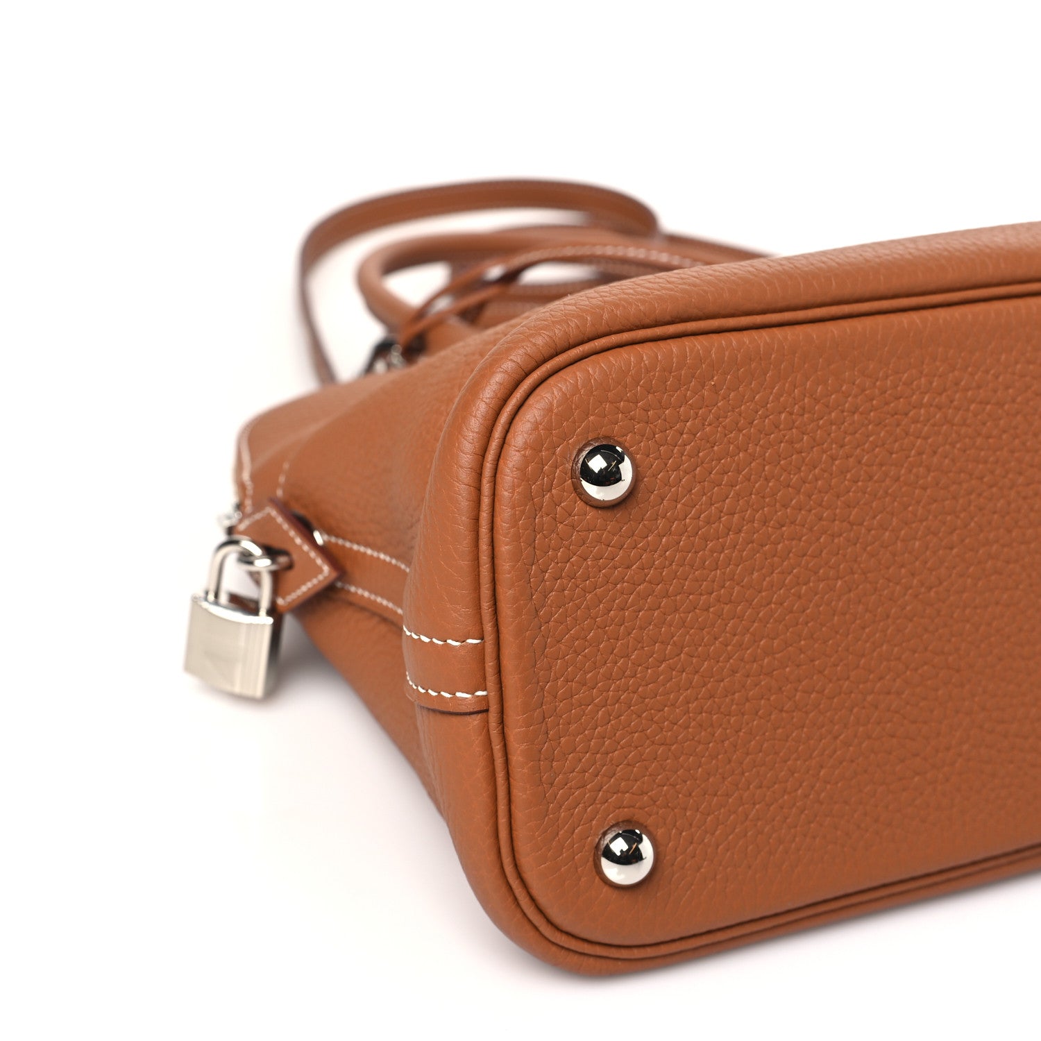 Hermes Taurillon Clemence Bolide 31 Gold 9 of 11
