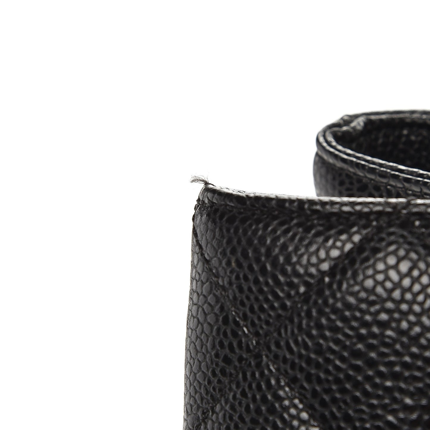 Caviar Quilted XL Grand Shopping Tote GST Black