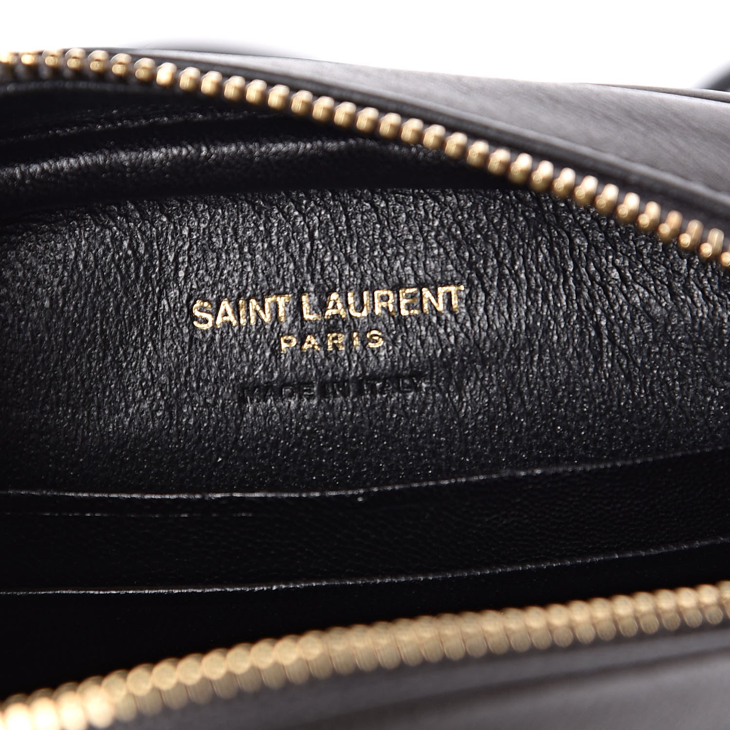 Saint Laurent Nappa Monogram Blogger Bag Coal 6 of 11