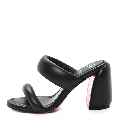 Christian Louboutin Nappa Inflama Sab 85 Sandals 37 Black 1 of 8