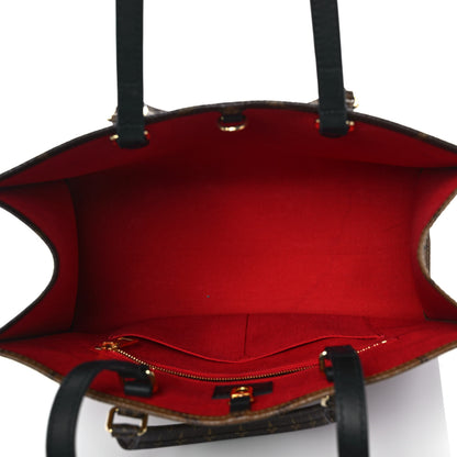 Louis Vuitton Reverse Monogram Giant Onthego MM 5 of 8