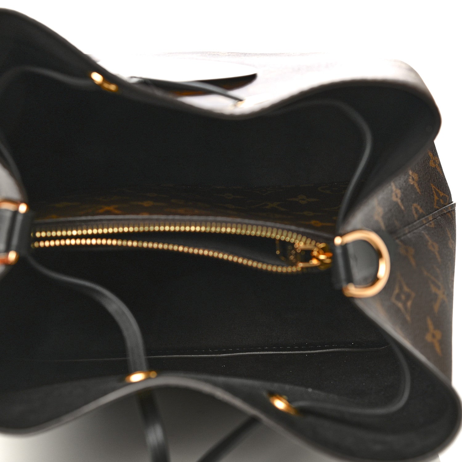 Louis Vuitton Monogram Neonoe MM Black 5 of 8
