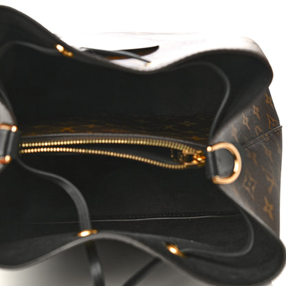 Louis Vuitton Monogram Neonoe MM Black 5 of 8