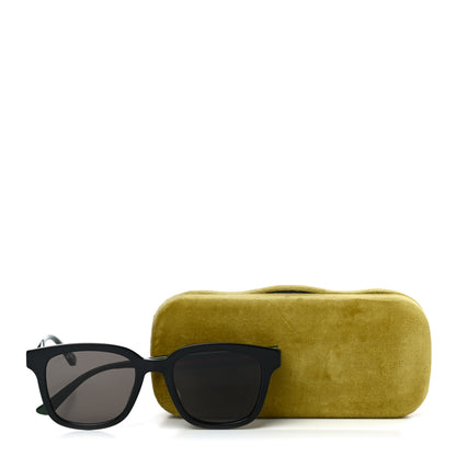 Gucci Square Eye GG Web Sunglasses GG0417SK Black 7 of 7
