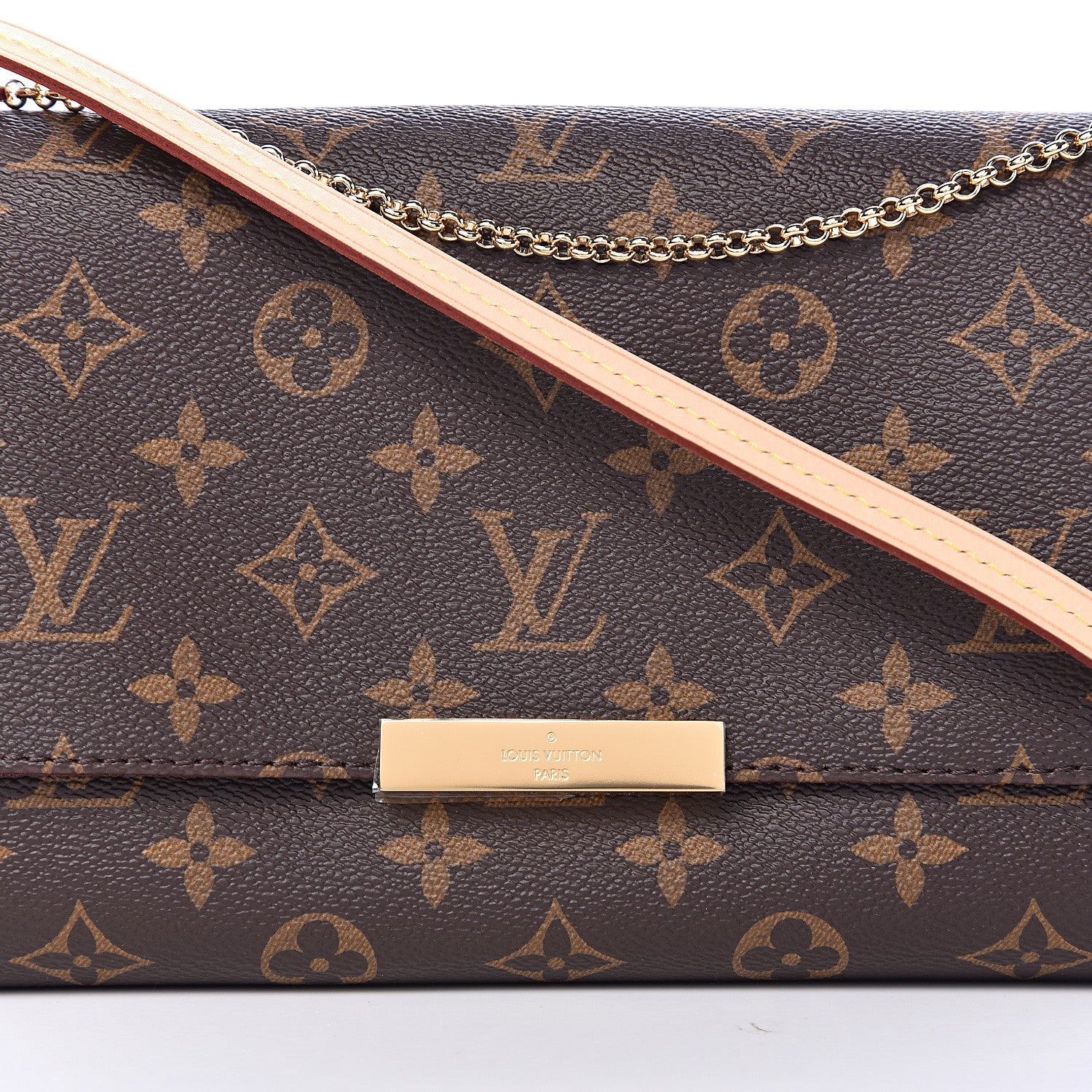Louis Vuitton Monogram Favorite MM 8 of 9