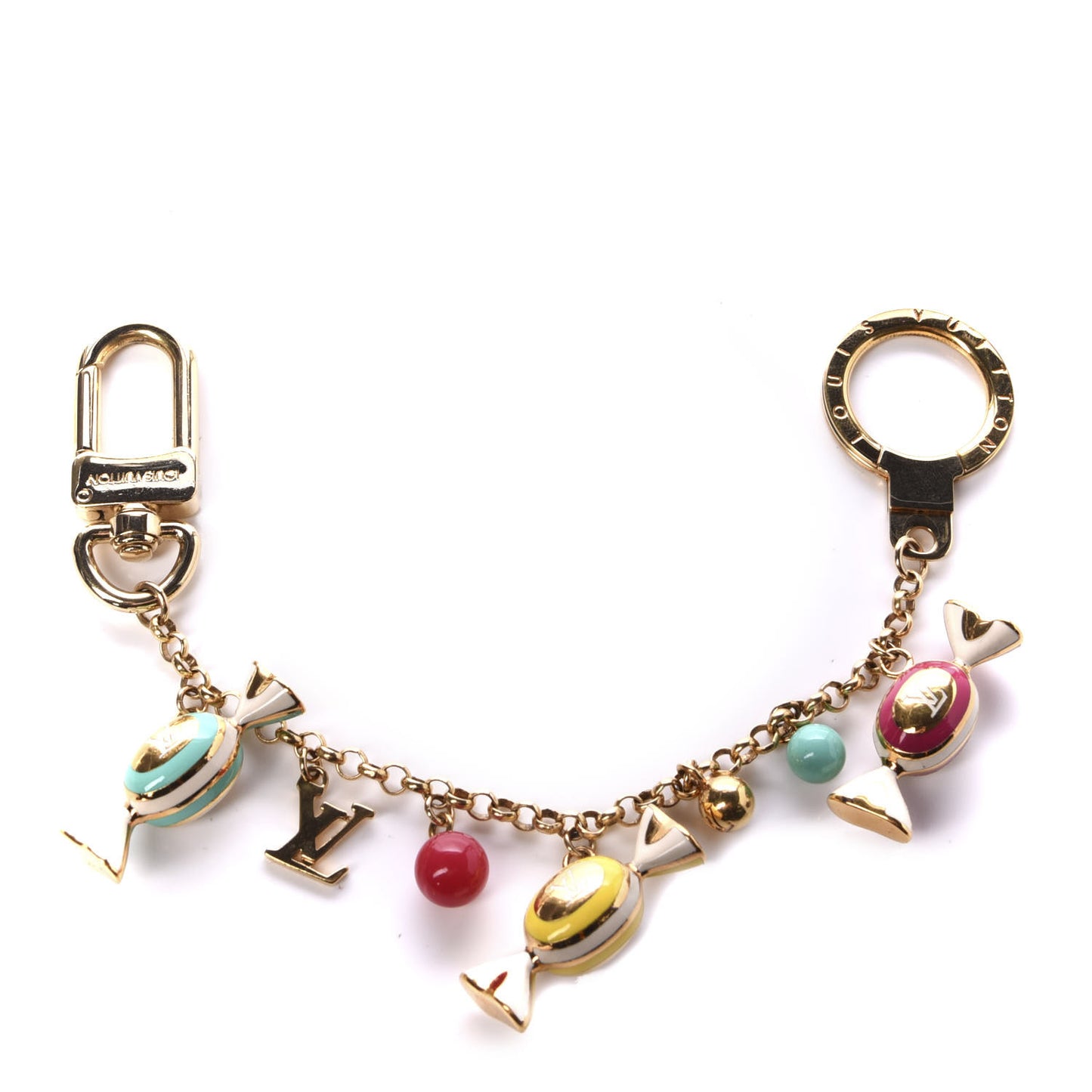 Delice Key Chain Bag Charm