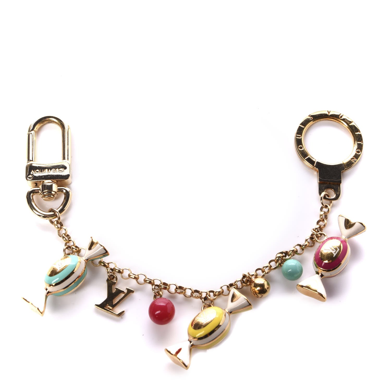 Louis Vuitton Delice Key Chain Bag Charm 1 of 5