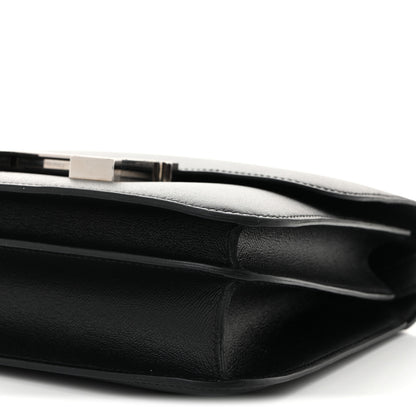 Hermes Madame Calfskin Lizard Constance 24 Black Ombre 10 of 11