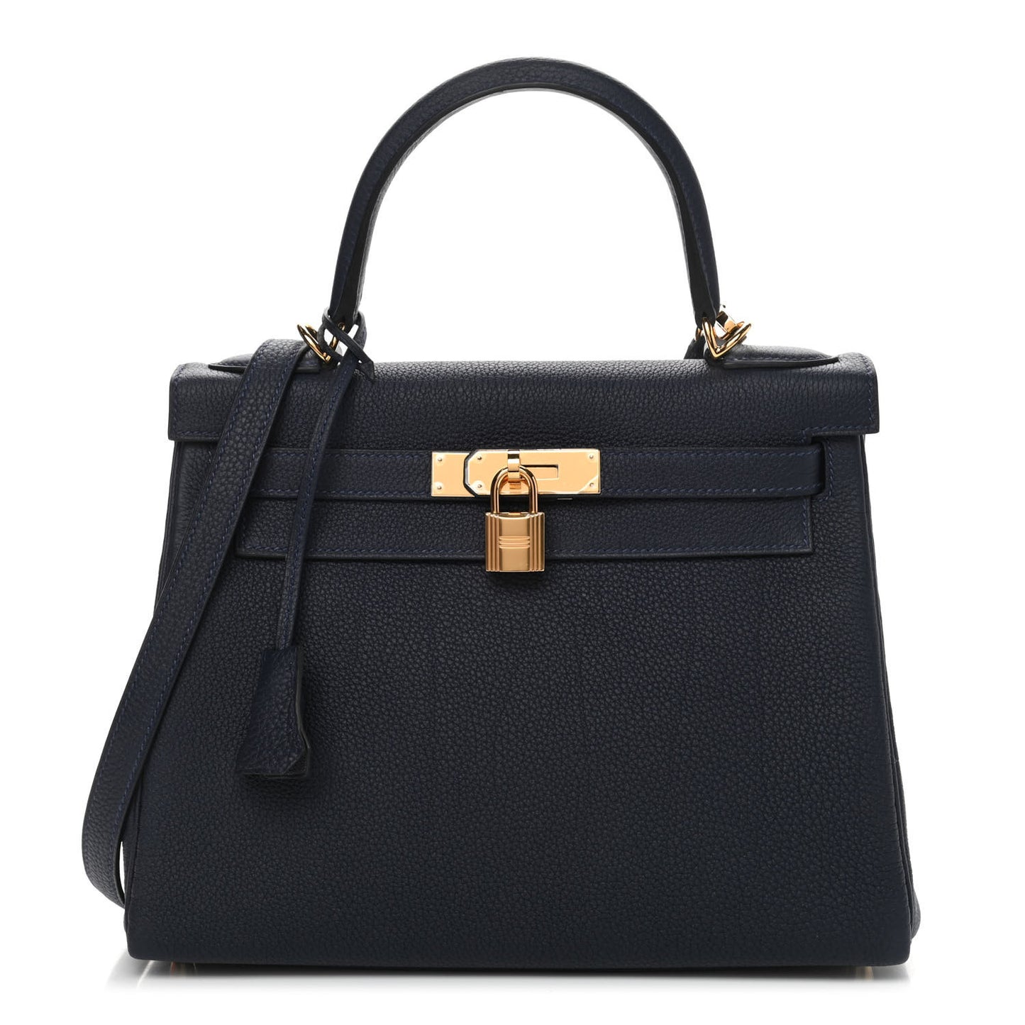 Togo Kelly Retourne 28 Bleu Nuit