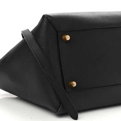 Celine Grained Calfskin Large Belt Bag Black 8 of 10