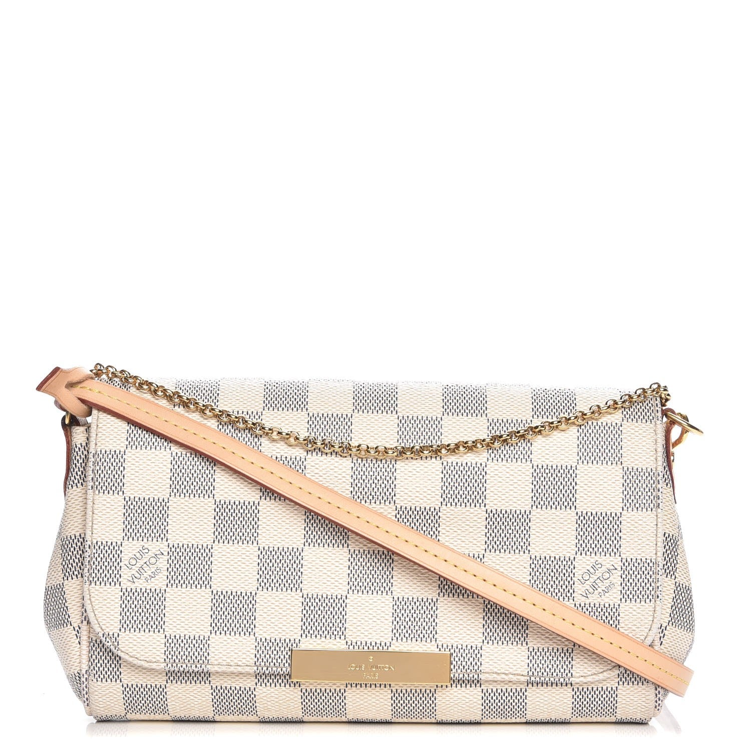Louis Vuitton Damier Azur Favorite PM 1 of 9
