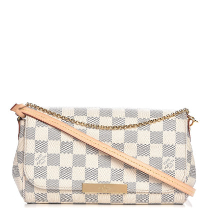 Louis Vuitton Damier Azur Favorite PM 1 of 9
